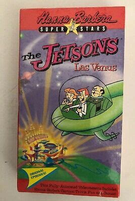 The Jetsons Las Venus VHS Vintage BRAND NEW EBay