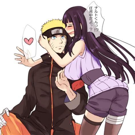 Pin En Naruhina