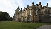 BBC News - University of Aberdeen rector voting under way