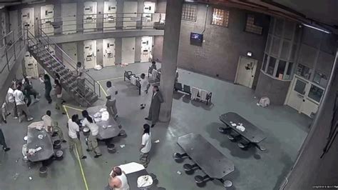 16 Inmates Indicted In Jail Fight Caught On Video Abc News