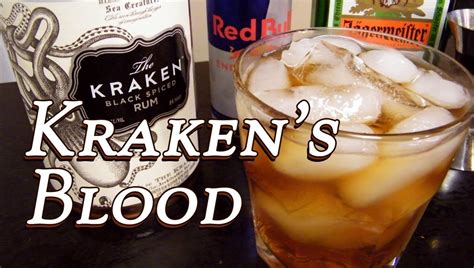 This is the best way to make a kraken barrel! The Kraken's Blood is a simple and potent drink made from ...