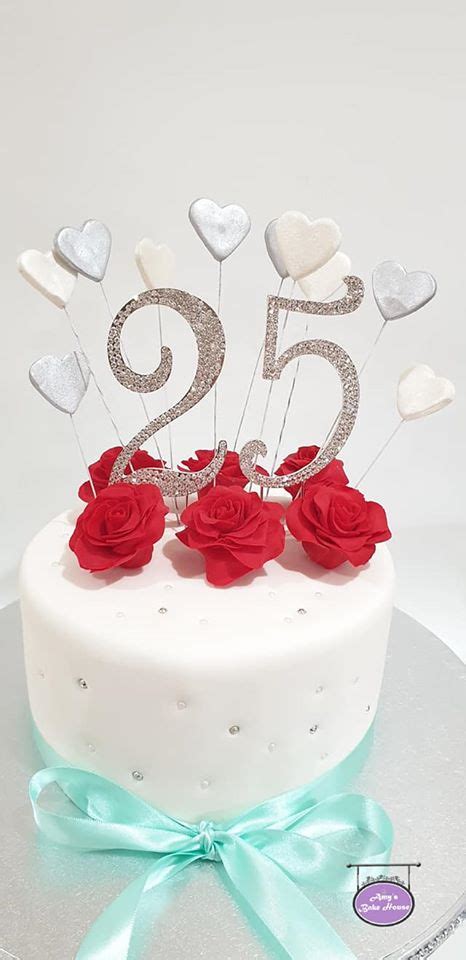 25th Anniversary Cake Amys Bake House
