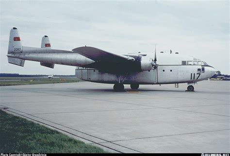 Fairchild C 119g Flying Boxcar Morocco Air Force In Eddl 1964