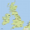 England von omar - Landkarte für das Vereinigtes Königreich