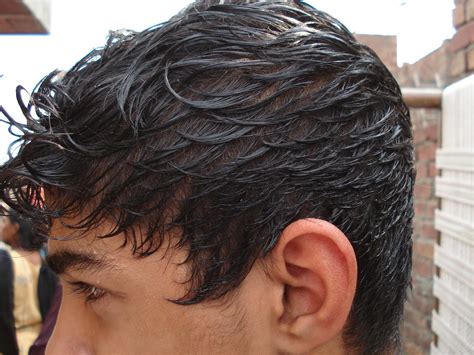 It can also be used to slick hair back or tame flyaway pieces. File:Hair Gel.JPG - Wikimedia Commons