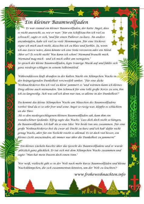 In unserer bildergalerie finden sie einige bilder mit weihnachtsgeschichten, die sich aufgrund ihrer größe ideal zum ausdrucken eignen, da sie in der. Weihnachtsgeschichten Zum Ausdrucken Für Kinder ...