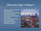 München Präsentation
