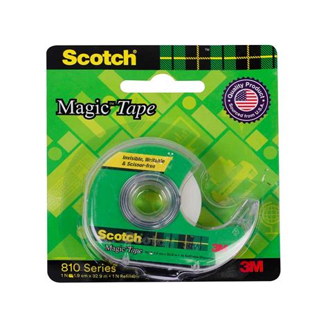 Scotch 3m Magic Tape With Refillable Dispenser Price Buy Online At