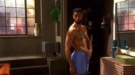 AusCAPS Lamon Archey Shirtless In Days Of Our Lives