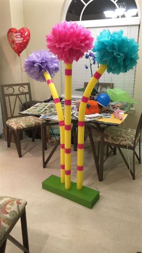 How To Make Paper Flower Dr Seuss Birthday Party Dr Seuss Birthday