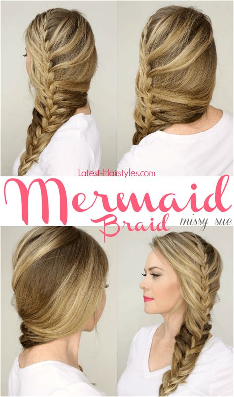 Mermaid Braid Tutorial
