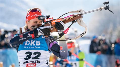 Biathlon Heute Live Im Tv Und Stream Verfolgung Der Frauen Und Männer
