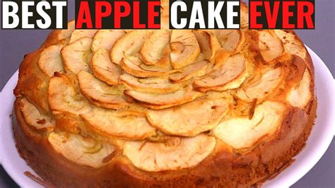 How To Make The Best Apple Cake Recipe Emma S Chef Recipes Youtube