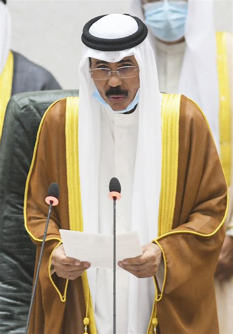 Sheikh Nawaf Sworn In As Kuwaits New Ruling Emir