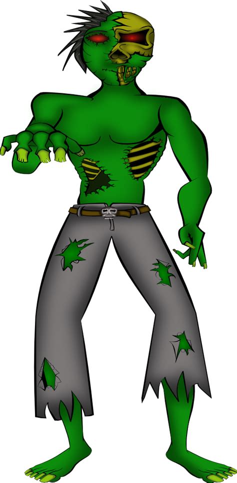 Cartoon Zombie Clipart Free Download On Clipartmag