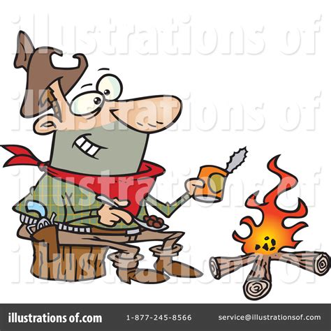 Camping Clipart 440803 Illustration By Toonaday