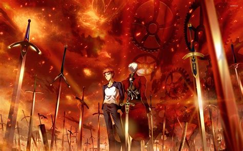 Fate Stay Night Unlimited Blade Works Wallpapers Top Free Fate Stay
