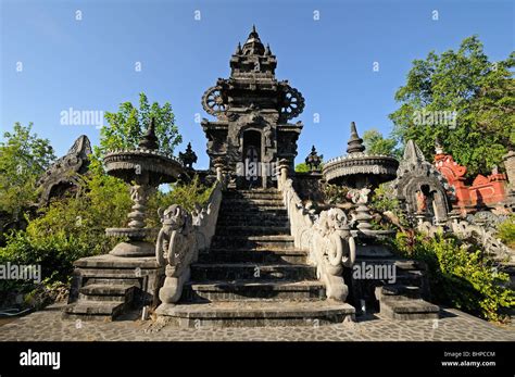 Balinese Hindu Temple Melanting Temple Pemuteran Bali Indonesia