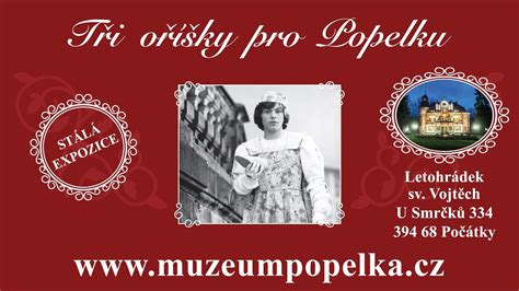 Tři oříšky pro popelkutři oříšky pro popelku. Pozvánka - Expozice Tři oříšky pro Popelku - YouTube