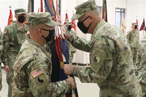 Samulski Takes Command Of 116th Infantry Brigade Combat Team