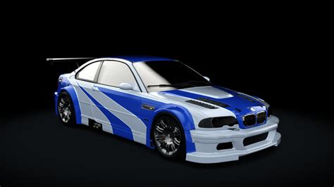 Need For Speed Most Wanted Bmw M3 Gtr Livery Racedepartment