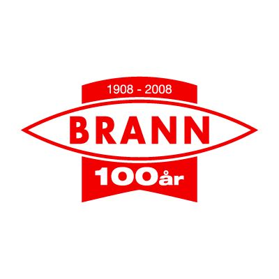 Okay, so the forge o' wills started makin' new earthen brann bronzebeard yells: SK Brann (100 Years) vector logo - Freevectorlogo.net