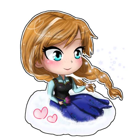 Anna Frozen Fan Art 35804434 Fanpop
