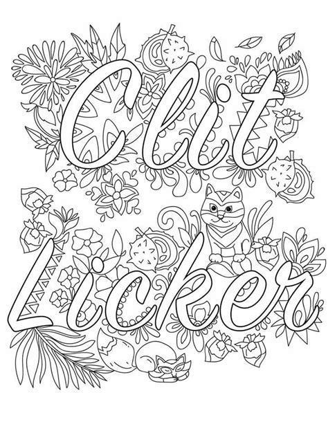 Adult Coloring Pages Rated R Coloring Pages