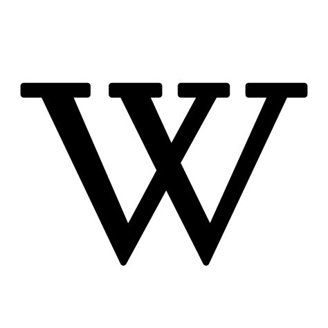 Wikipedia Logo Png Transparent Image Download Size 1600x1600px