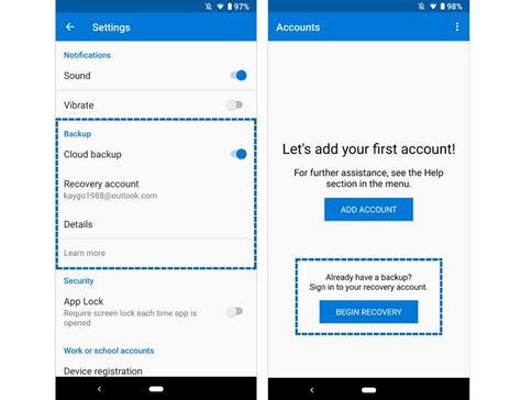 Приложение Microsoft Authenticator для Android теперь поддерживает