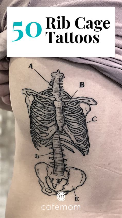 50 Rib Cage Tattoos That Prove Theyre Worth The Pain