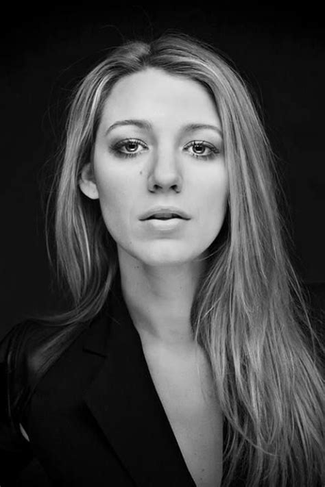 Blake Lively Bw Black And White Photography Most Beautiful Women