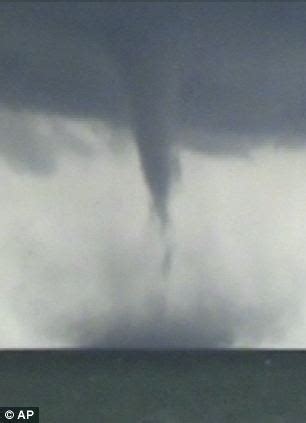 Waterspouts are more commonplace in tropical regions but they can develop anywhere and are also common in many parts of europe. Twin waterspouts forming over Lake Michigan are caught on ...
