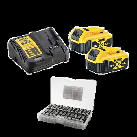 Acheter Dewalt Dcb115p2 Qw Set Batterie18v Dcb184 2x 5ah Li Ion Chargeur Lecotshop