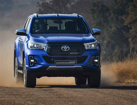 Toyota Celebrates Half A Century Of Hilux With Legend 50