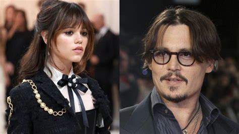 Is Jenna Ortega Dating Johnny Depp The Relationship Buzz