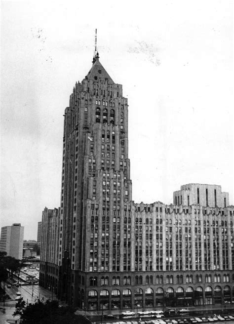Fisher Building Detroit Michigan From Historic
