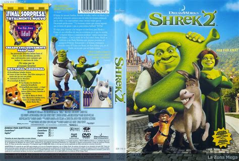 Shrek 2 Dvdrip Español Latino La Zona Mega