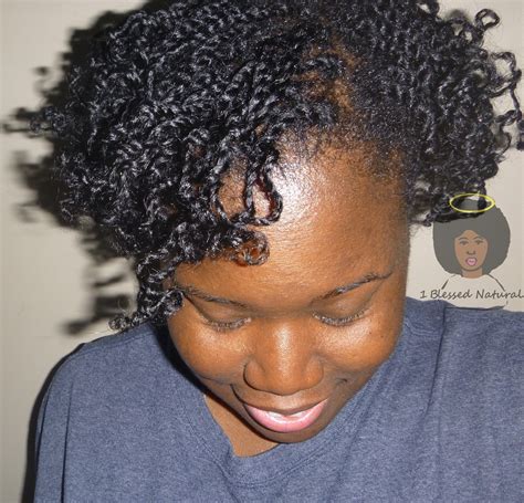 This hairstyle can also be separated and fluffed for maximum volume. Natural Hair Update: Mini Twists, Trim, and Pin Curl Out