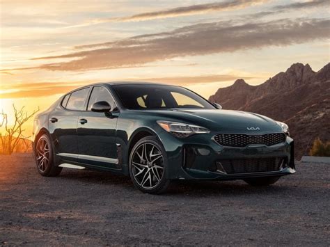 2022 Kia Stinger Reviews Pricing And Specs Kelley Blue Book Flipboard