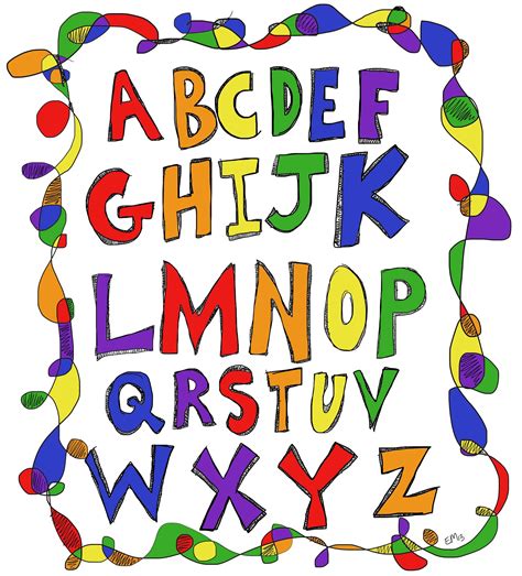 Alphabet Letter Stencils Alphabet Letter Printable Medium Letters