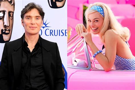 Cillian Murphy Says Hes 100 Going To See Barbie In The Theater Amid Oppenheimer Same