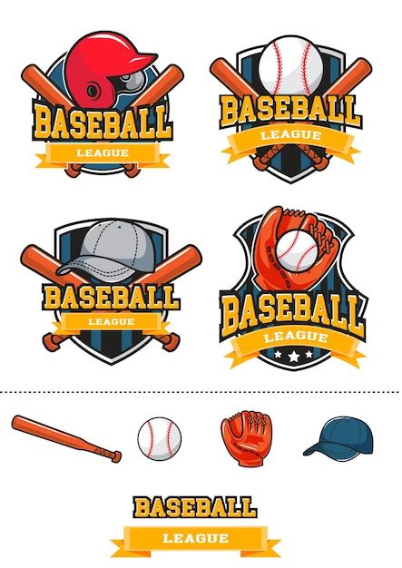 Premium Vector Baseball Vector Logo