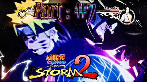Naruto Shippuden Ultimate Ninja Storm 2 Story Mode Gameplay