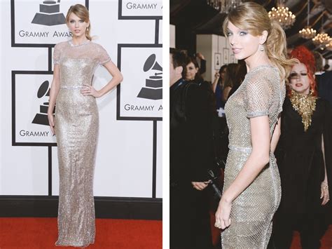 Katie 🌿 — Taylor Swift At The 56th Annual Grammy Awards