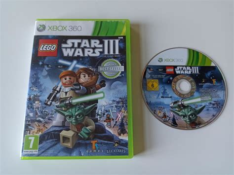 Shop for lego city xbox 360 online at target. Xbox 360 LEGO Star Wars 3 (419570516) ᐈ Widdex_G på Tradera