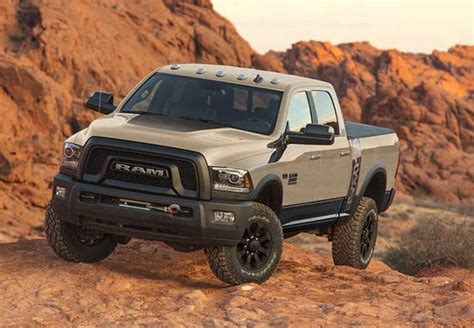 2018 Ram Power Wagon Mojave Sand Limited Edition