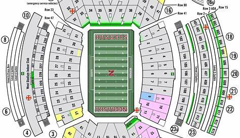 Questions about seating in the stadium - Husker Football - HuskerBoard