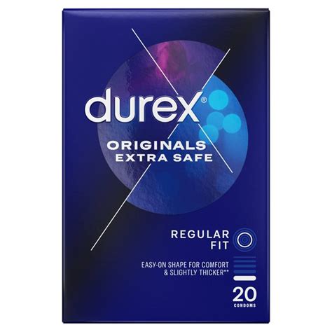 Durex Extra Safe Condoms 20 Per Pack From Ocado