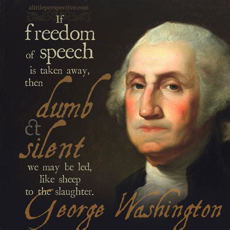 George Washington Speech